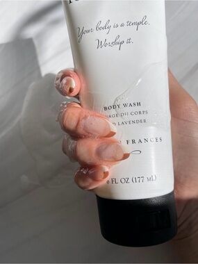 Lovescript Body Wash - Wild Lavender